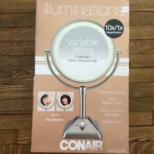 Never used! Consider Illuminations Mirror